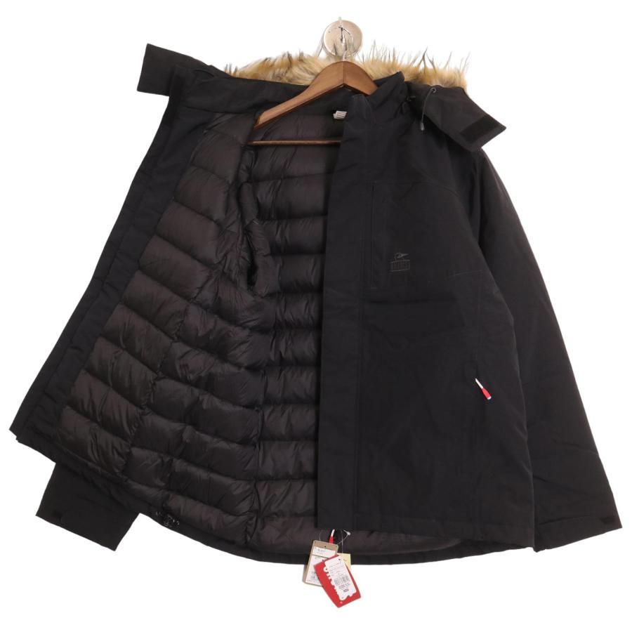CHUMS チャムス ブラック CH04 1317 Alpine Party Down Parka XL 