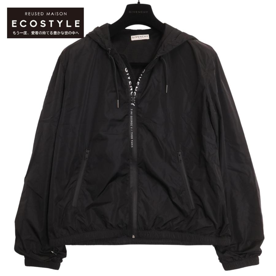 GIVENCHY ジバンシィ ナイロン ジャケット BM00KQ109A 襟ロゴ GIVENCHY ジバンシィ ナイロン ジャケット BM00KQ109A 襟ロゴ