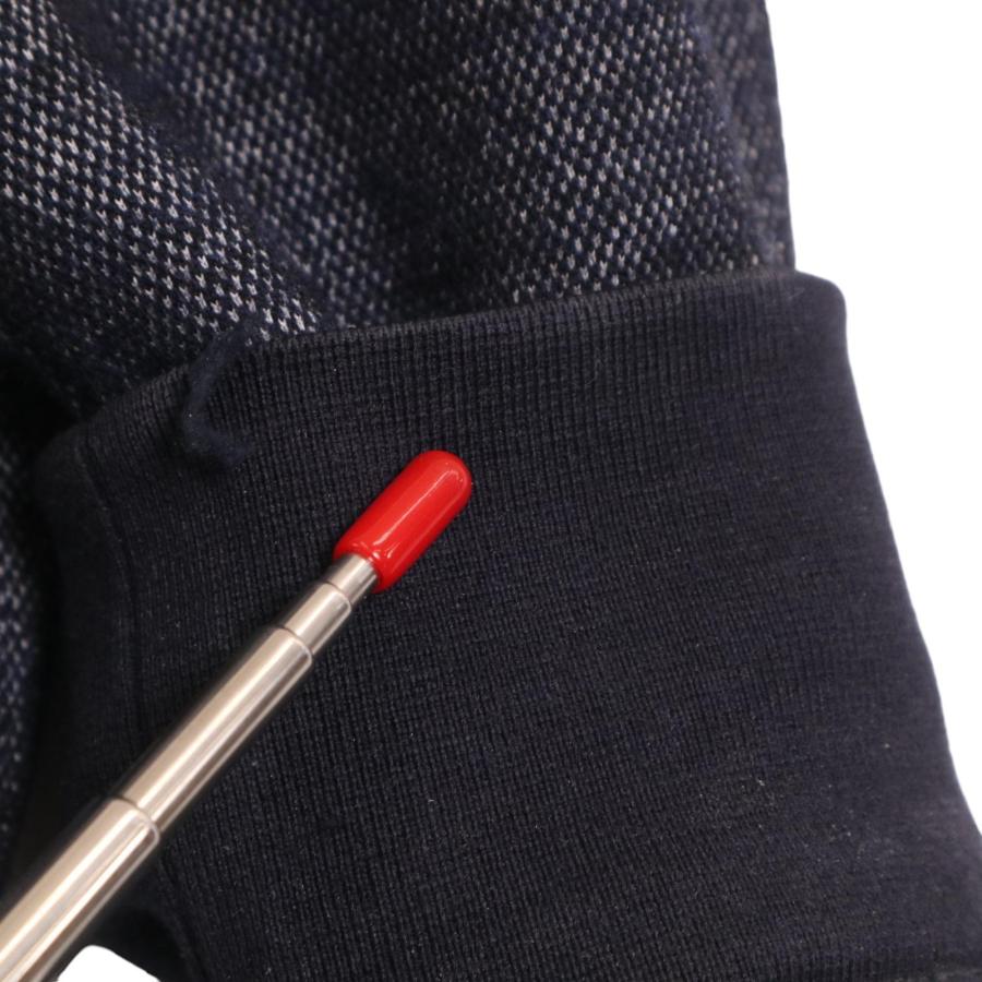 GIORGIO ARMANI ジョルジオアルマーニ 6KSM60 SJL4Z グレー ジップ  