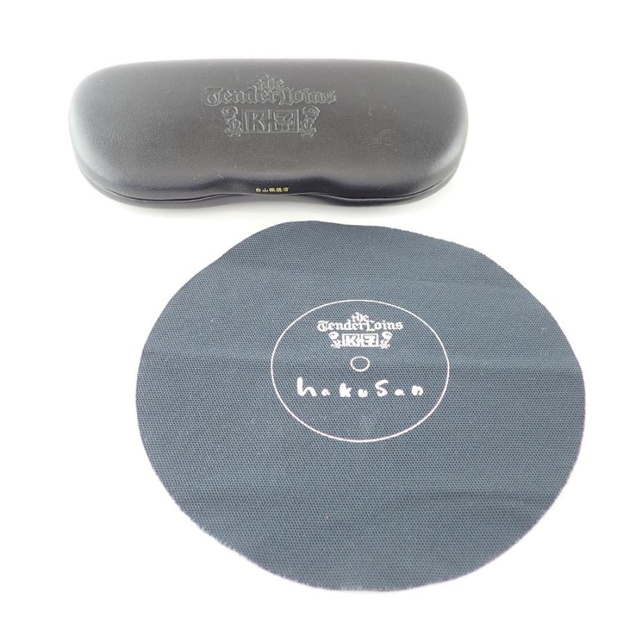 美品 HAKUSAN MEGANE 白山眼鏡店 x TENDERLOIN テンダーロイン in the
