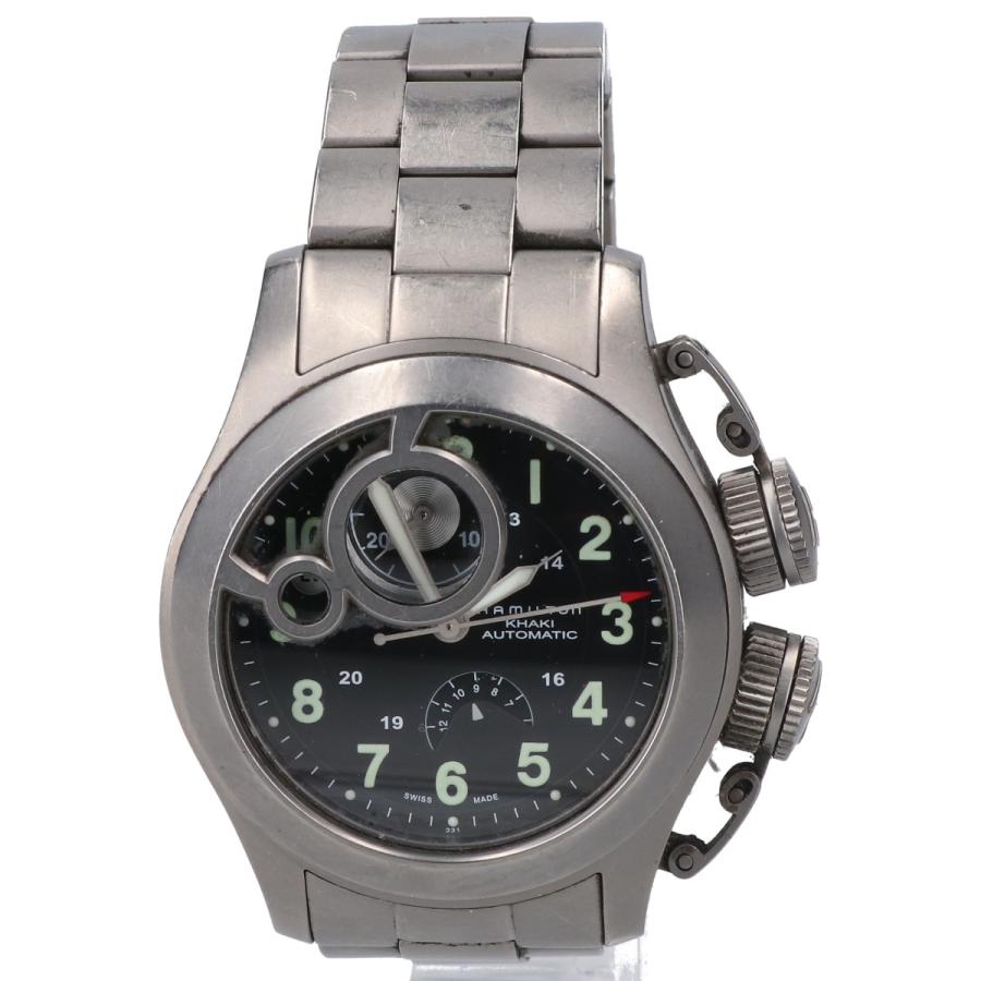 HAMILTON（ハミルトン） H777460 カーキネイビー フロッグマン 自動