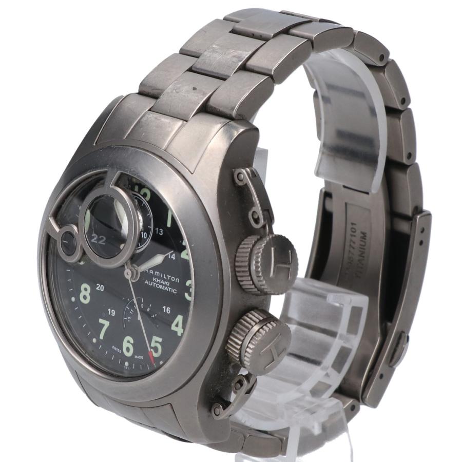 HAMILTON（ハミルトン） H777460 カーキネイビー フロッグマン 自動