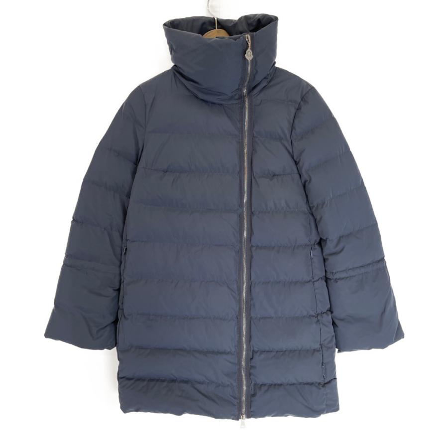 超美品‼️ MONCLER SABY ダウンコート サイズ1 ネイビー 中古・古着通販】MONCLER (モンクレール) SABY ダウンジャケット