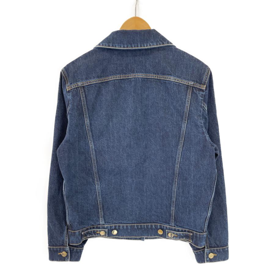 VALENTINO ヴァレンティノ ゴールドメタルロゴ デニムジャケット VALENTINO ヴァレンティノ ゴールドメタルロゴ デニムジャケット