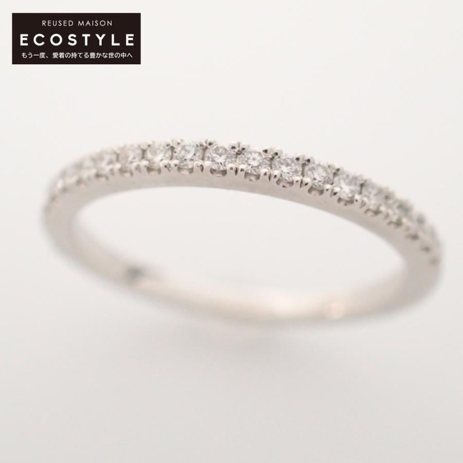 AHKAH ティナリング　プラチナ　9号　箱付き　アーカー　指輪　ダイヤリング AHKAH ティナリング プラチナ 9号 箱付き アーカー 指輪 ダイヤリング