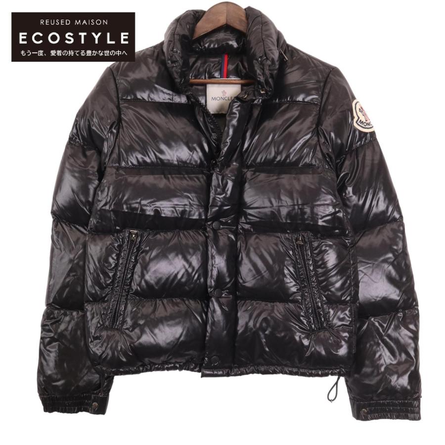 MONCLER モンクレール ブラック エベレスト ダウンジャケット O MONCLER モンクレール ブラック エベレスト ダウンジャケット O