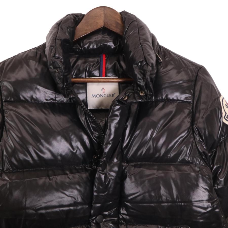 MONCLER モンクレール ブラック エベレスト ダウンジャケット O MONCLER モンクレール ブラック エベレスト ダウンジャケット O