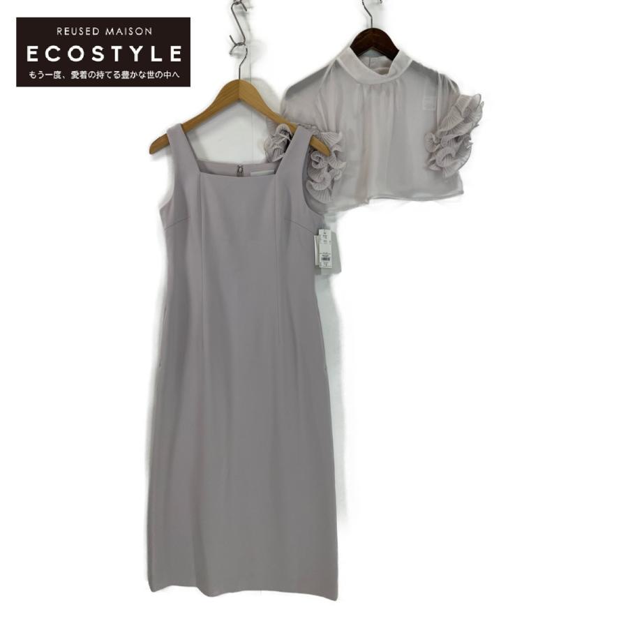 CELFORD セルフォード CWFO232060 ノースリーブワンピース グレー 38