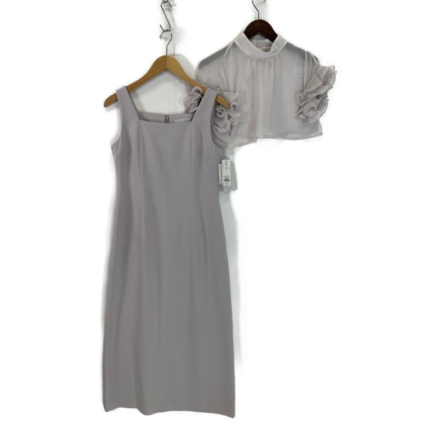 CELFORD セルフォード CWFO232060 ノースリーブワンピース グレー 38