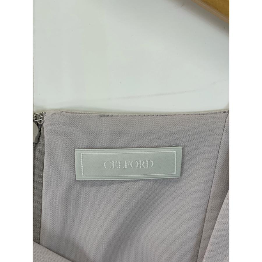 CELFORD セルフォード CWFO232060 ノースリーブワンピース グレー 38