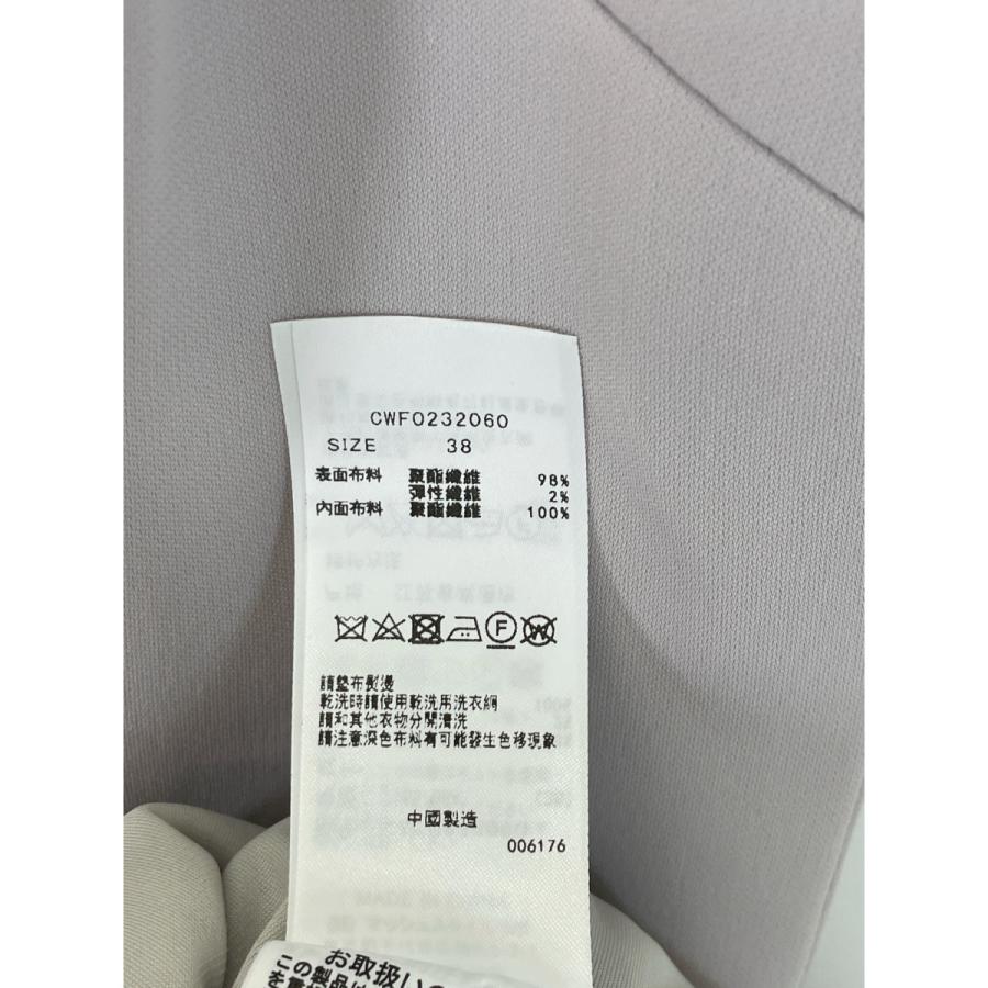 CELFORD セルフォード CWFO232060 ノースリーブワンピース グレー 38