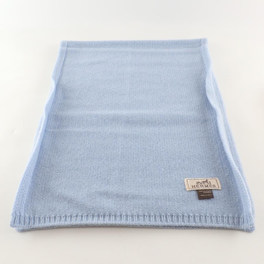 美品 HERMES エルメス 393674T 12 ピッコリーナ カシミヤ100