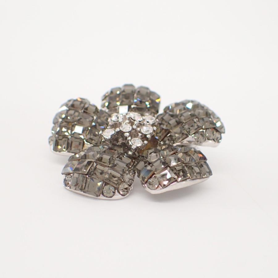 美品 FOXEY BOUTIQUE フォクシーブティック ビジュー装飾 フラワー