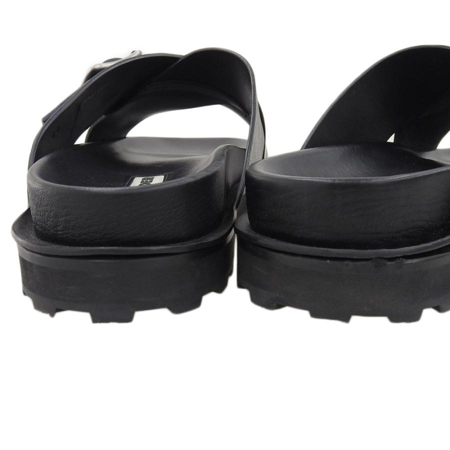 JIL SANDER（ジルサンダー） 新品同様 ピンバックル スライドサンダル