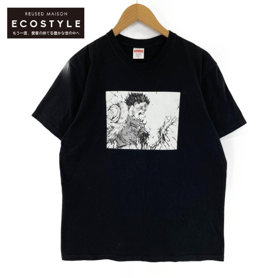 Supreme シュプリーム xアキラ・AKIRA arm tee 17AW 鉄雄アームTシャツ 