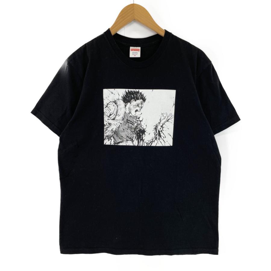 新品 awesome AKIRA ロンT アキラ 鉄雄 Tシャツ Supreme Supreme（シュプリーム） xアキラ・AKIRA arm tee 17AW 鉄雄アームT