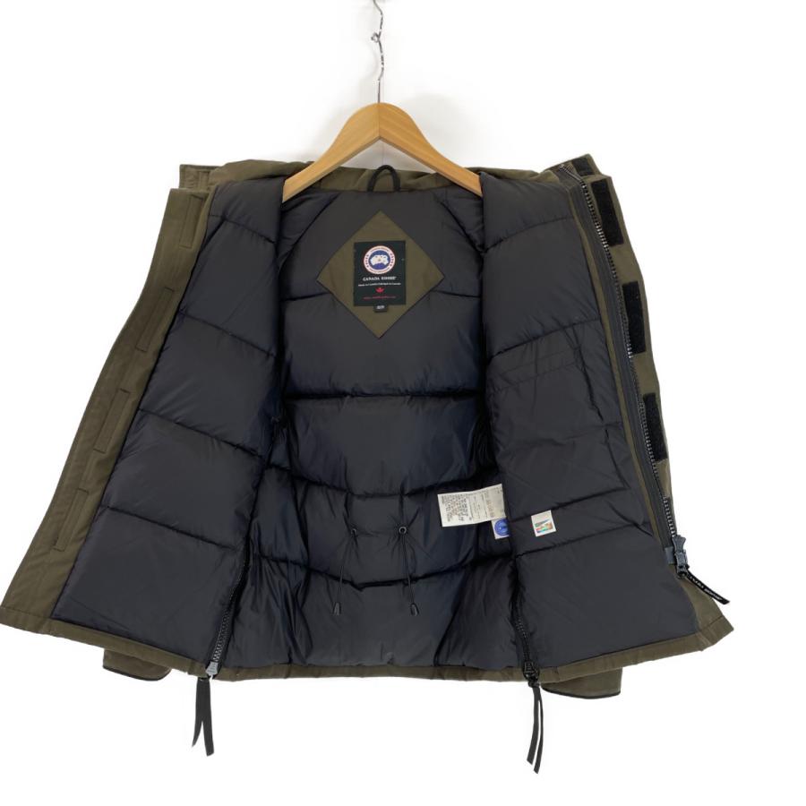 CANADA GOOSE カナダグース 4078JM カーキ グリフィン カムループスパーカ カーキ XS ジャケット ポリエステル メンズ 中古｜wine-king｜04