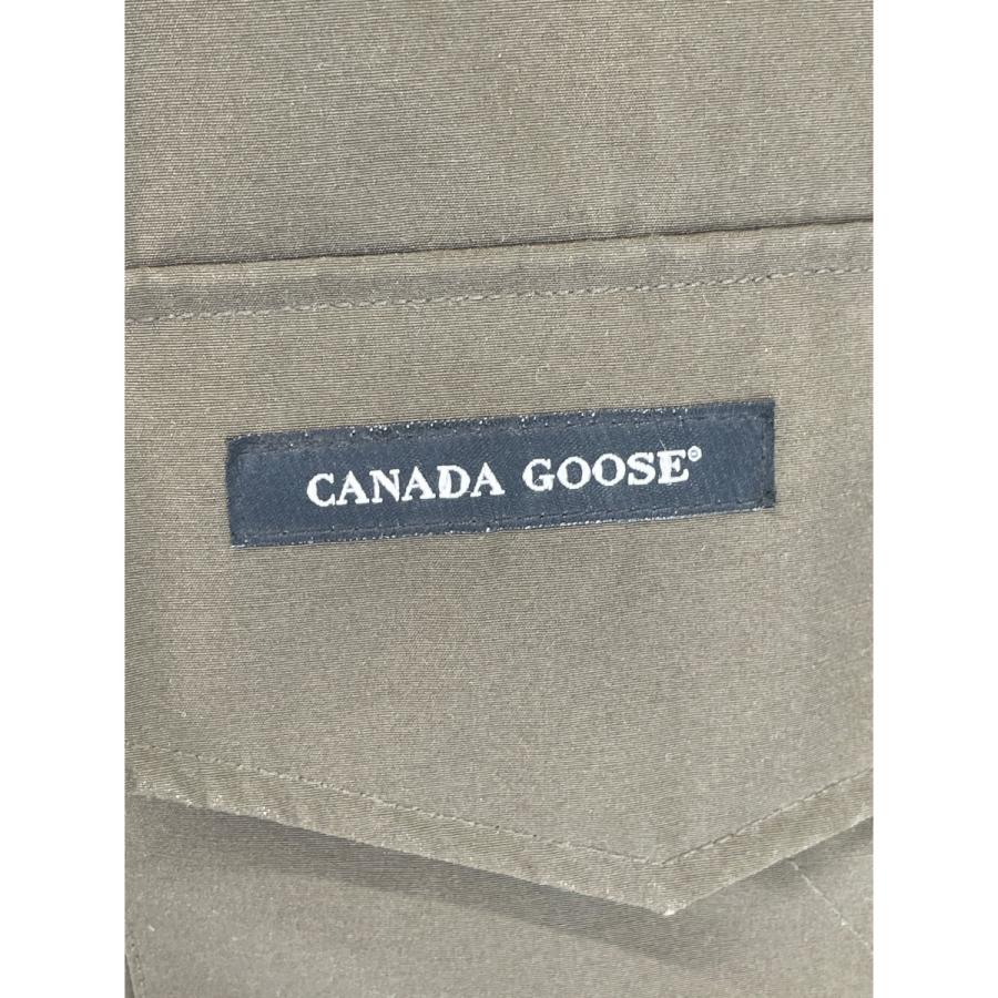 CANADA GOOSE カナダグース 4078JM カーキ グリフィン カムループスパーカ カーキ XS ジャケット ポリエステル メンズ 中古｜wine-king｜09