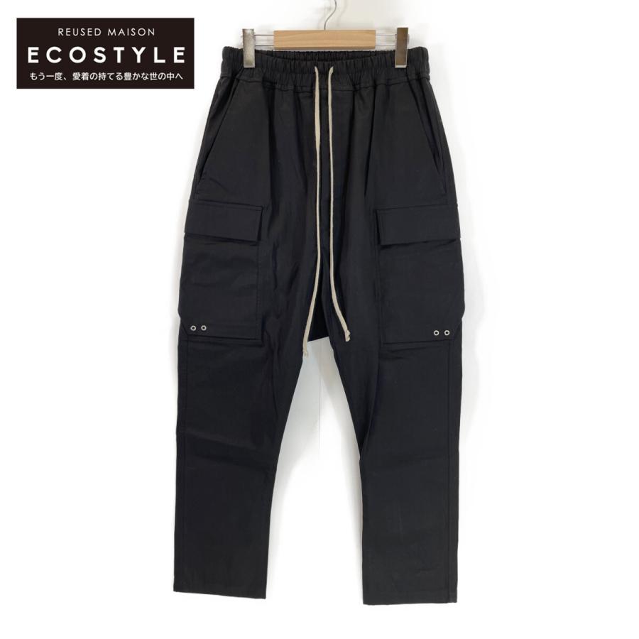 22SS Rick Owens CARGO LONG 48 TE パンツ　黒 22SS Rick Owens CARGO LONG 48 TE パンツ 黒 22SS Rick Owens CARGO