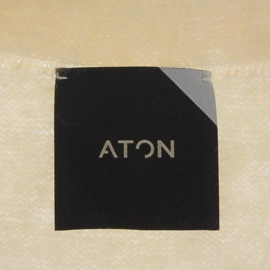 【フォロー割引適用】究極の肌触り】ATON カシミヤ100 ロングカーディガン ATON エイトン カシミヤ100% ロングカーディガン レディース