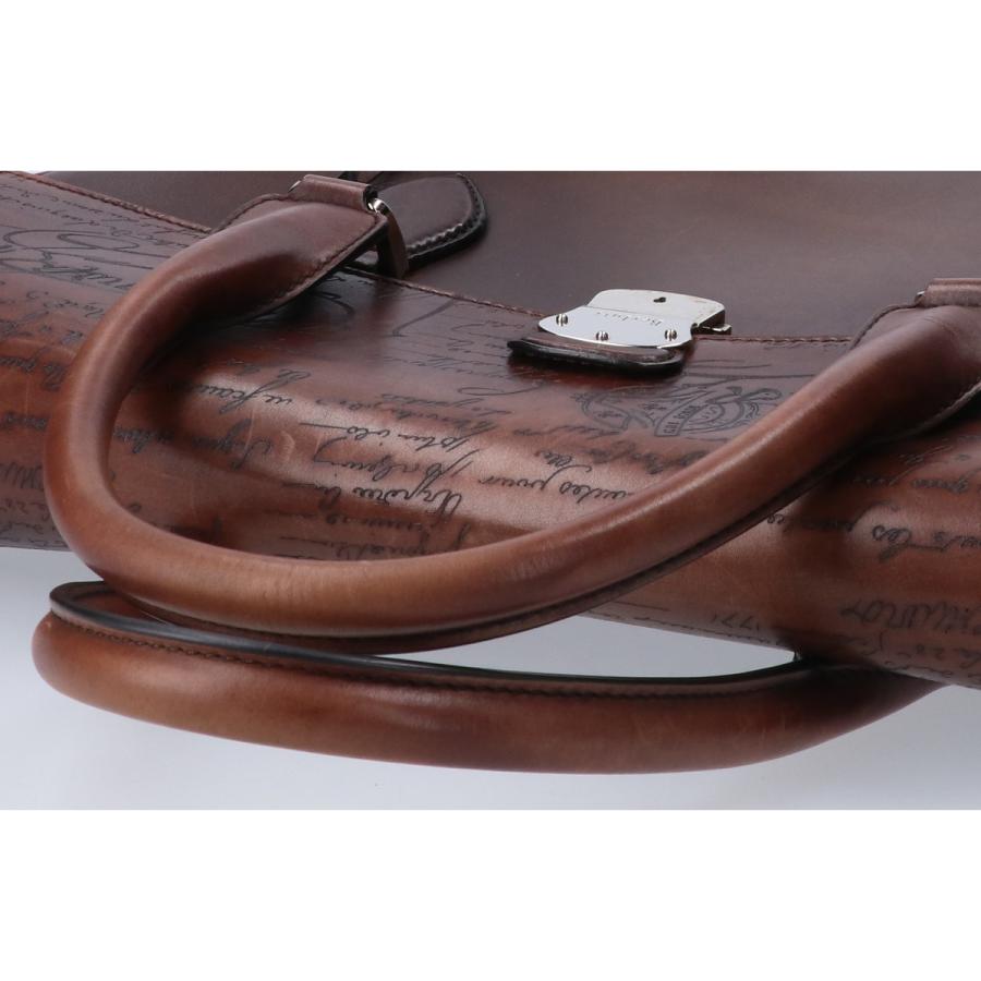 Berluti ベルルッティ エミーオ スクリット カリグラフィ レザー Berluti ベルルッティ エミーオ スクリット カリグラフィ レザー