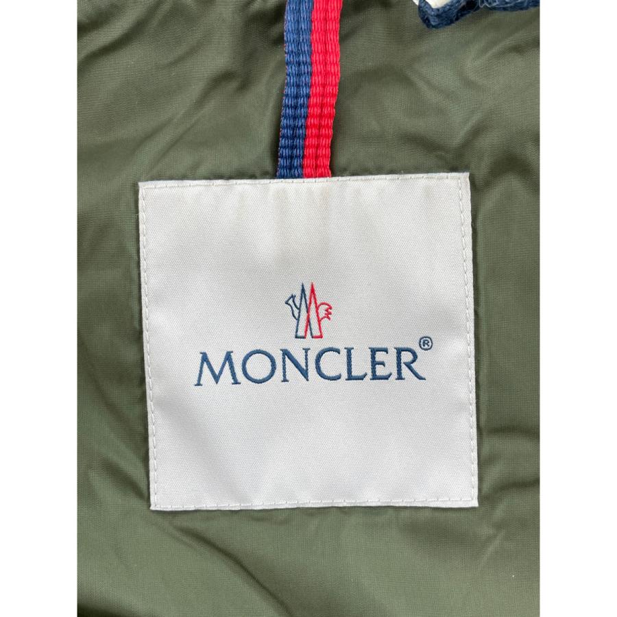 MONCLER モンクレール BYRONバイロン ファー付フーディダウン ジャケット 14 カーキ レディース｜wine-king｜05