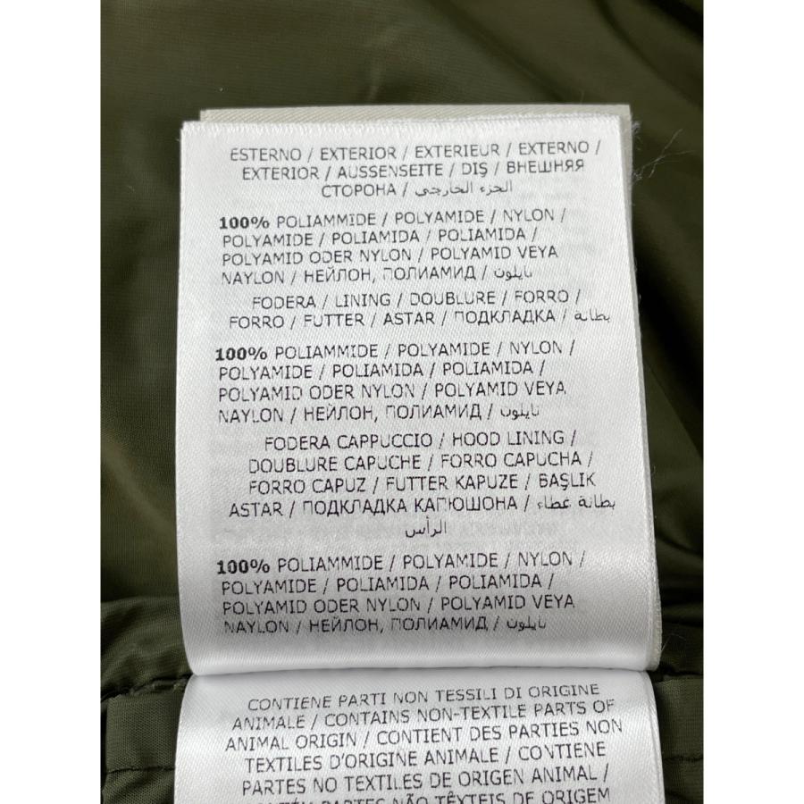 MONCLER（モンクレール） BYRONバイロン ファー付フーディダウン