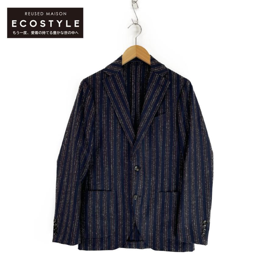 LARDINI（ラルディーニ） JL0526AQ ストライプ 段返り3Bシングル