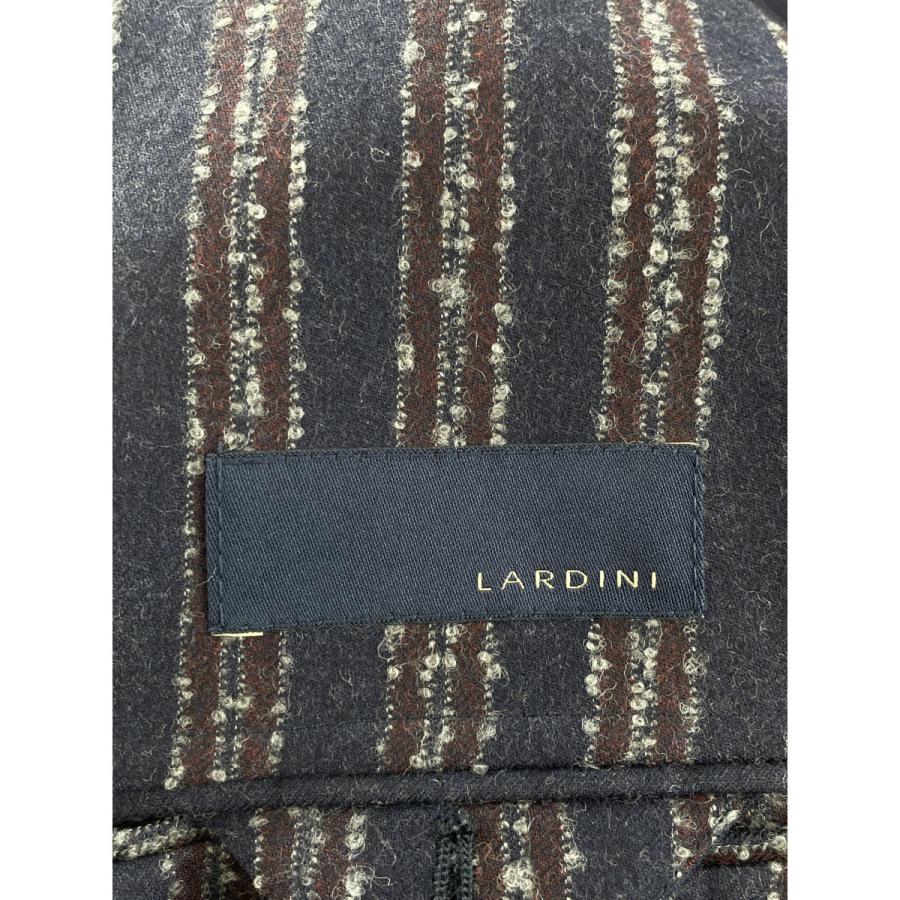 LARDINI（ラルディーニ） JL0526AQ ストライプ 段返り3Bシングル
