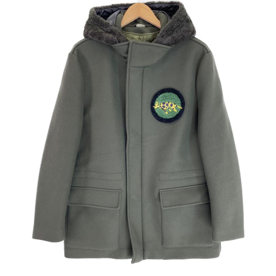 FENDI（フェンディ） FW0816 ワッペンデザイン ウールライナー付き