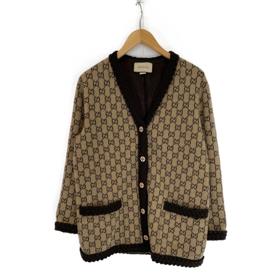 GUCCI 国内正規/ グッチ 644570 GG柄 ウール ニット GUCCI 国内正規/ グッチ 644570 GG柄 ウール ニット