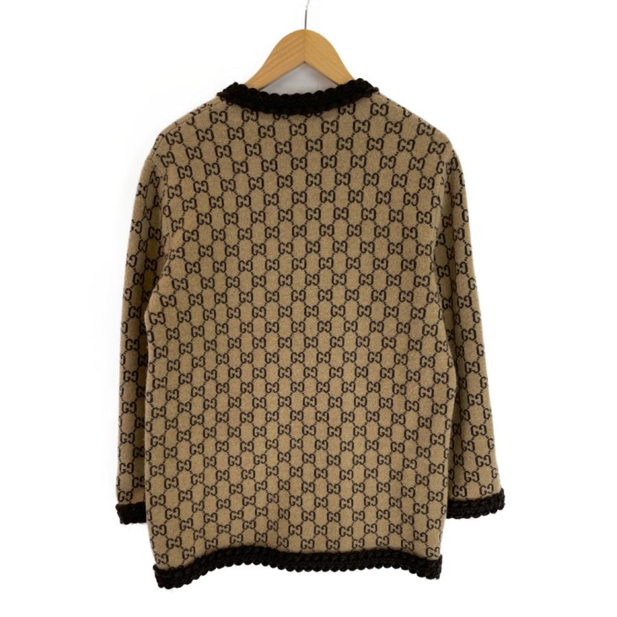 GUCCI 国内正規/ グッチ 644570 GG柄 ウール ニット GUCCI 国内正規/ グッチ 644570 GG柄 ウール ニット