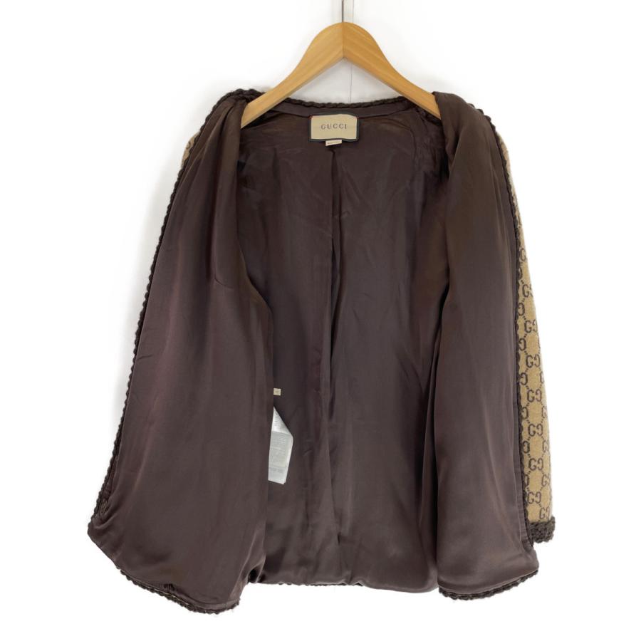 GUCCI 国内正規/ グッチ 644570 GG柄 ウール ニット GUCCI 国内正規/ グッチ 644570 GG柄 ウール ニット