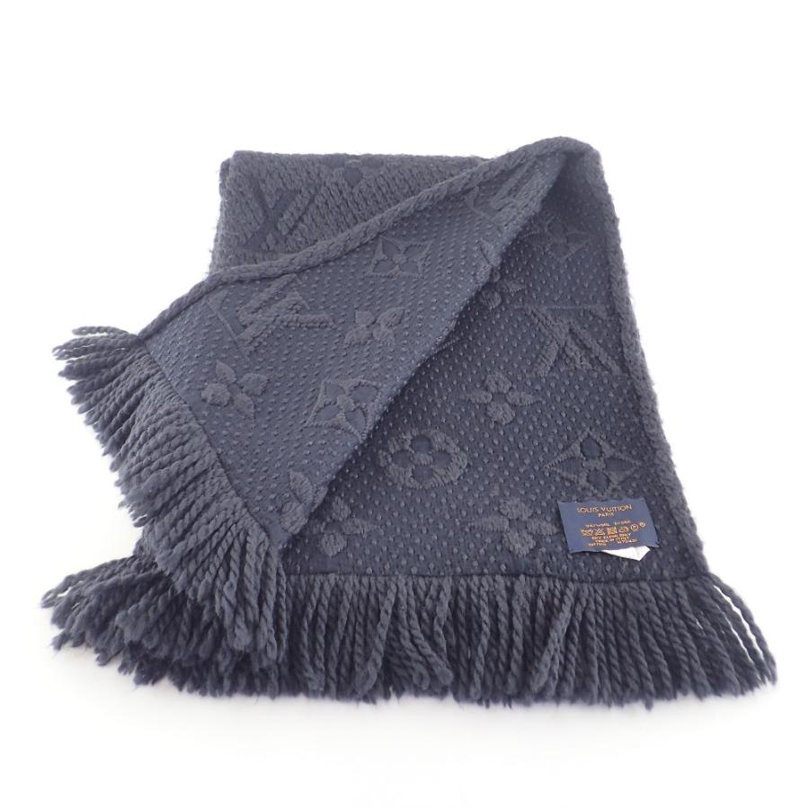 LOUIS VUITTON ルイヴィトン 18年製 M72431 エシャルプ・ロゴマニア
