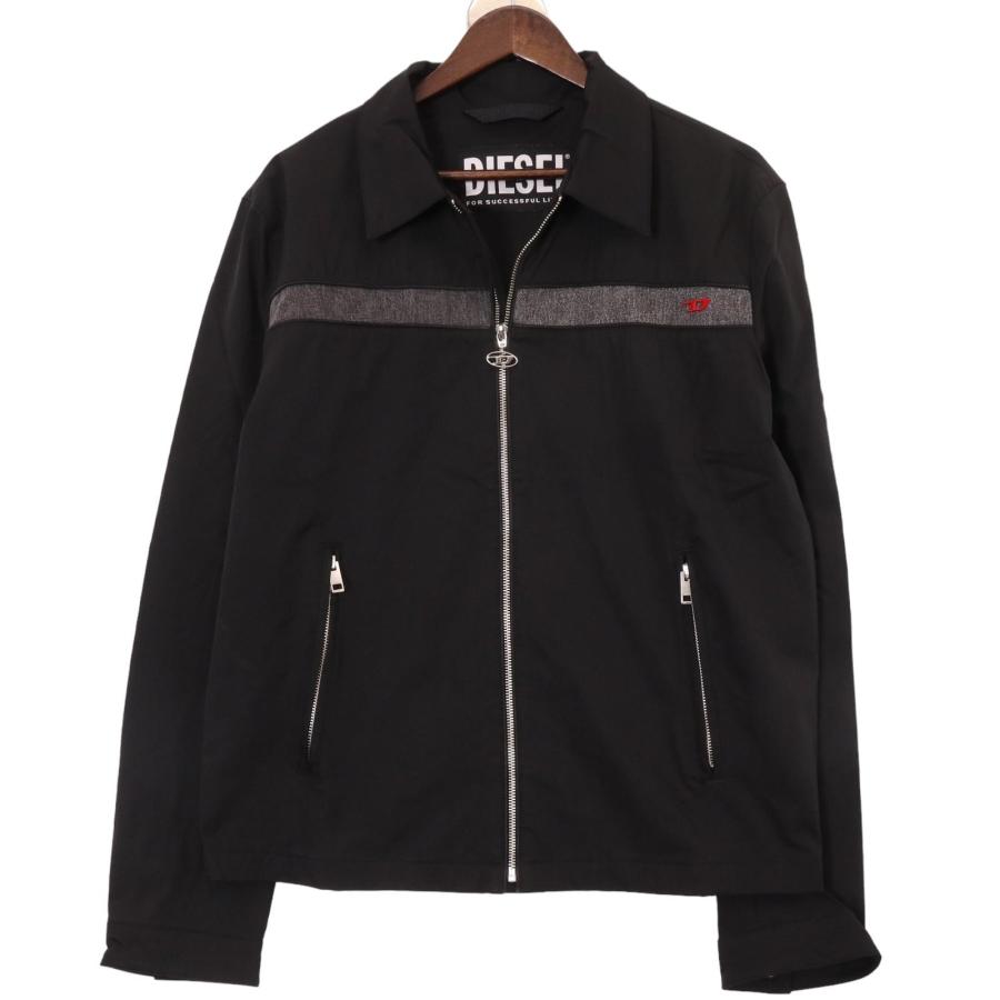 DIESEL ディーゼル 22年AW ブラック J-TOMMY ジャケット L DIESEL ディーゼル 22年AW ブラック J-TOMMY ジャケット L