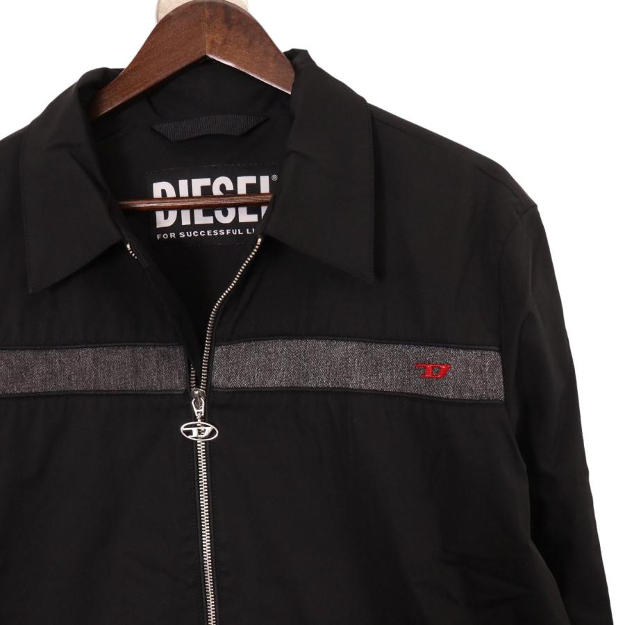 DIESEL ディーゼル 22年AW ブラック J-TOMMY ジャケット L DIESEL ディーゼル 22年AW ブラック J-TOMMY ジャケット L