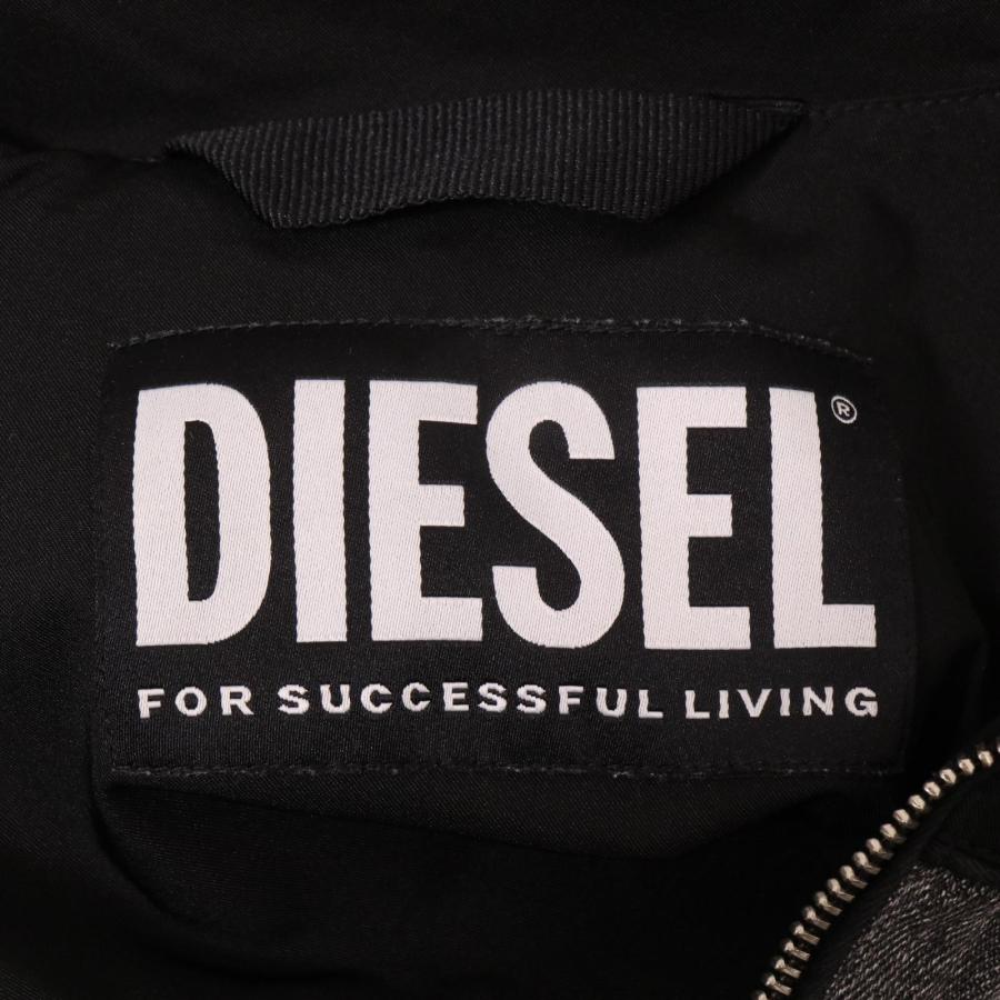 DIESEL ディーゼル 22年AW ブラック J-TOMMY ジャケット L ナイロン 