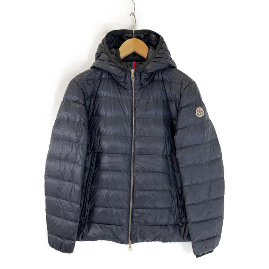 美品/国内正規 MONCLER モンクレール EMAS フーディダウン ジャケット 