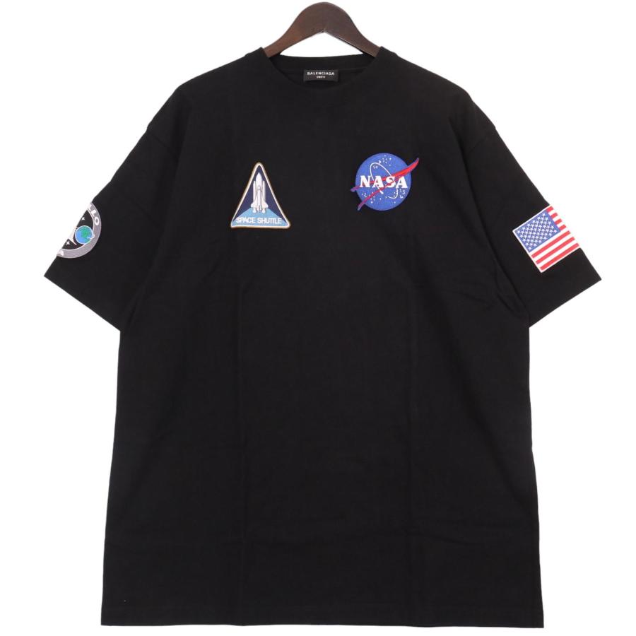 BALENCIAGA バレンシアガ ×NASA 20年 ブラック 651795TKVD79040 BALENCIAGA バレンシアガ ×NASA 20年 ブラック 651795TKVD79040