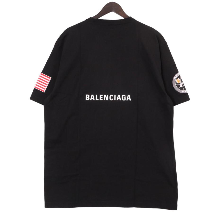 BALENCIAGA バレンシアガ ×NASA 20年 ブラック 651795TKVD79040 BALENCIAGA バレンシアガ ×NASA 20年 ブラック 651795TKVD79040