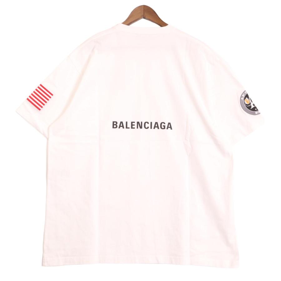 BALENCIAGA バレンシアガ ×NASA 20年 ホワイト 651795TKVD79040 