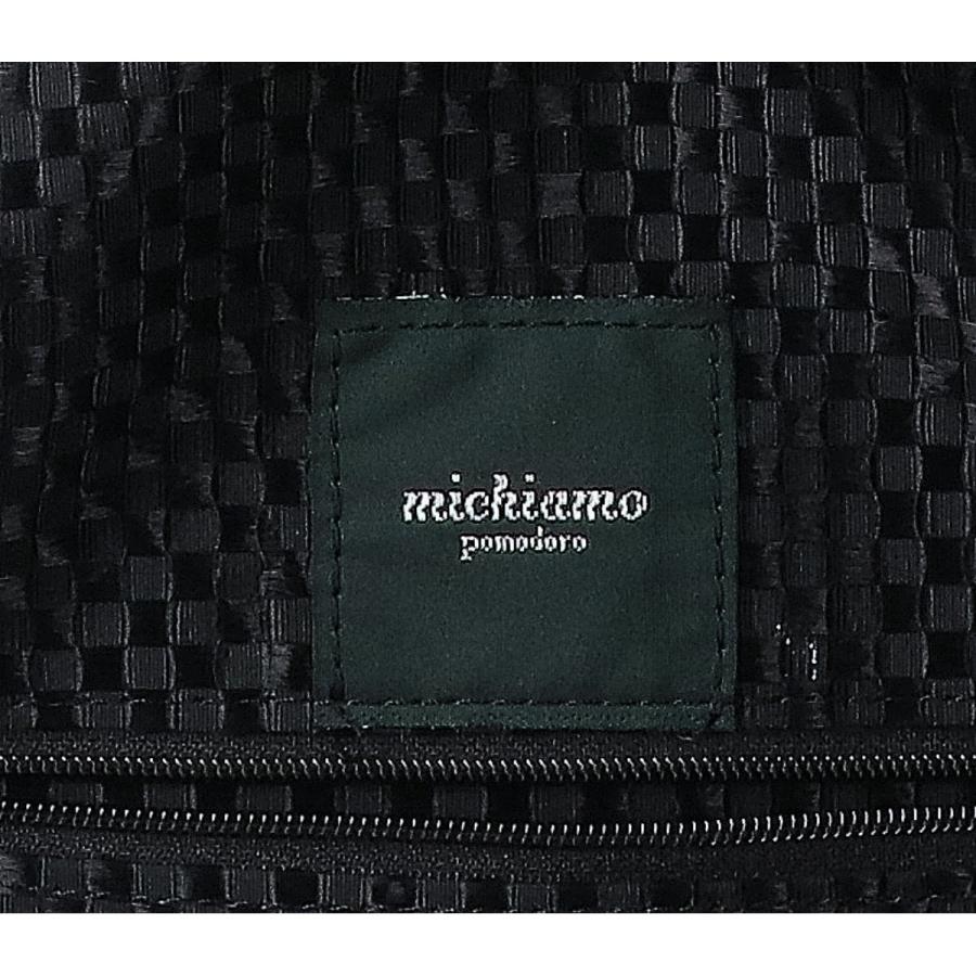 michiamo ミキアモ がま口 レザー サークルバッグ / トート michiamo ミキアモ がま口 レザー サークルバッグ / トート
