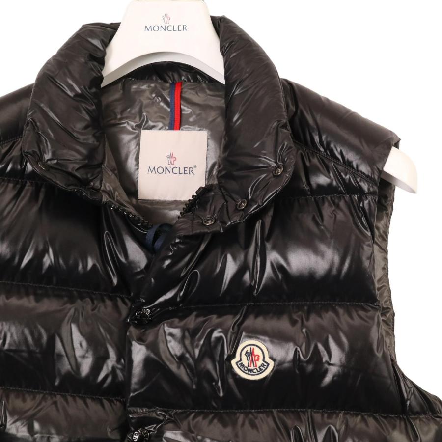 国内正規品 MONCLER TIBB 黒 3 ダウンベストモンクレール TIBB VEST- ティブ- | MONCLER(モンクレール) / アウター ダウン