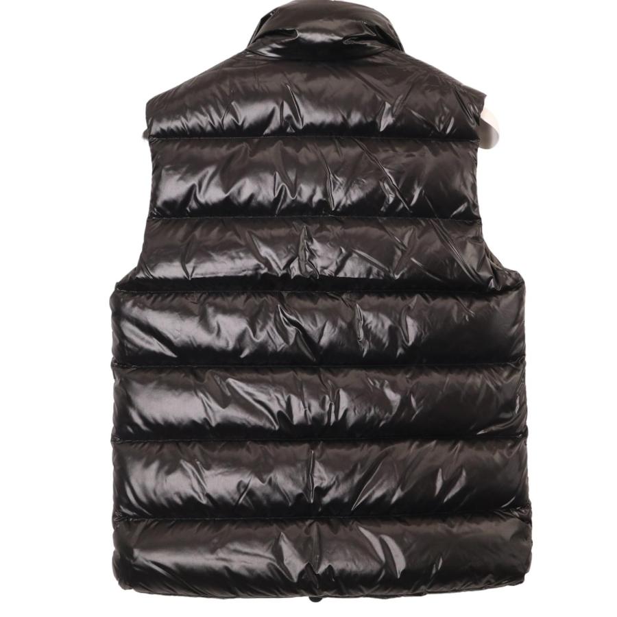 国内正規品 MONCLER TIBB 黒 3 ダウンベストモンクレール BEAMS F（ビームスF）MONCLER / TIBB ナイロン ダウンベスト