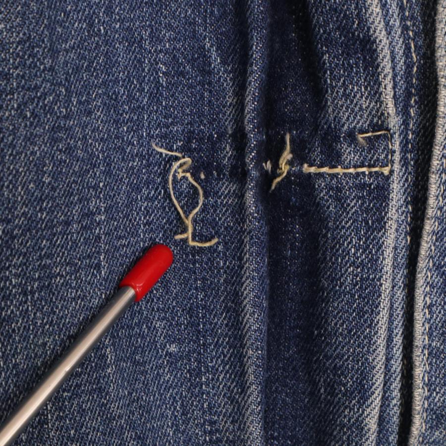 Levi's 40s 506xx オリジナル 1st 針シンチバック 38相当 Levi's（リーバイス） LEVI'S 1937〜42年 506XX・1st シンチバック針