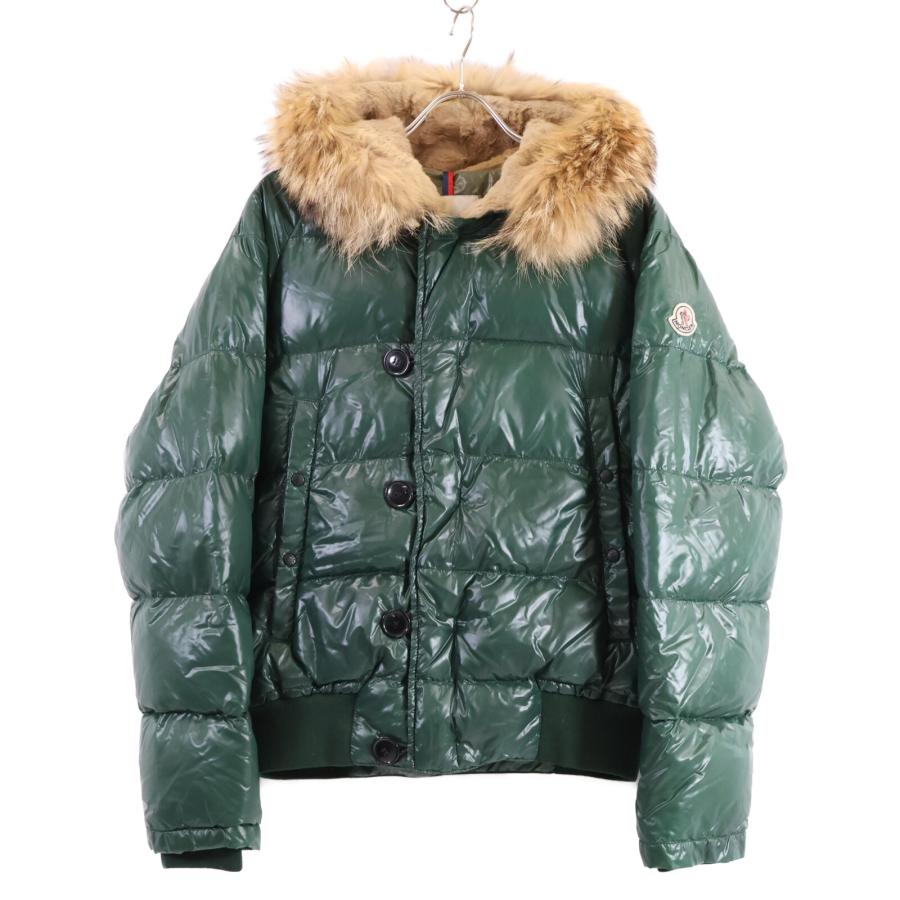 MONCLER モンクレール ブルガリ ダウンジャケット グリーン 1 MONCLER モンクレール ブルガリ ダウンジャケット グリーン 1