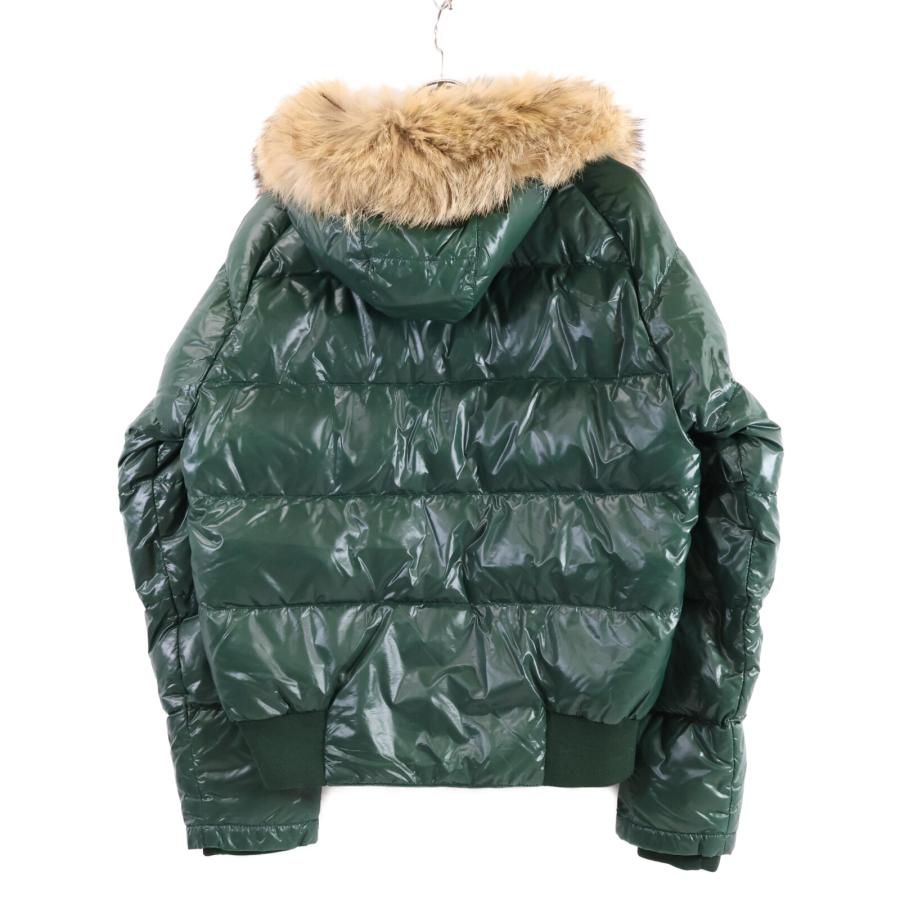 MONCLER モンクレール ブルガリ ダウンジャケット グリーン 1 MONCLER モンクレール ブルガリ ダウンジャケット グリーン 1