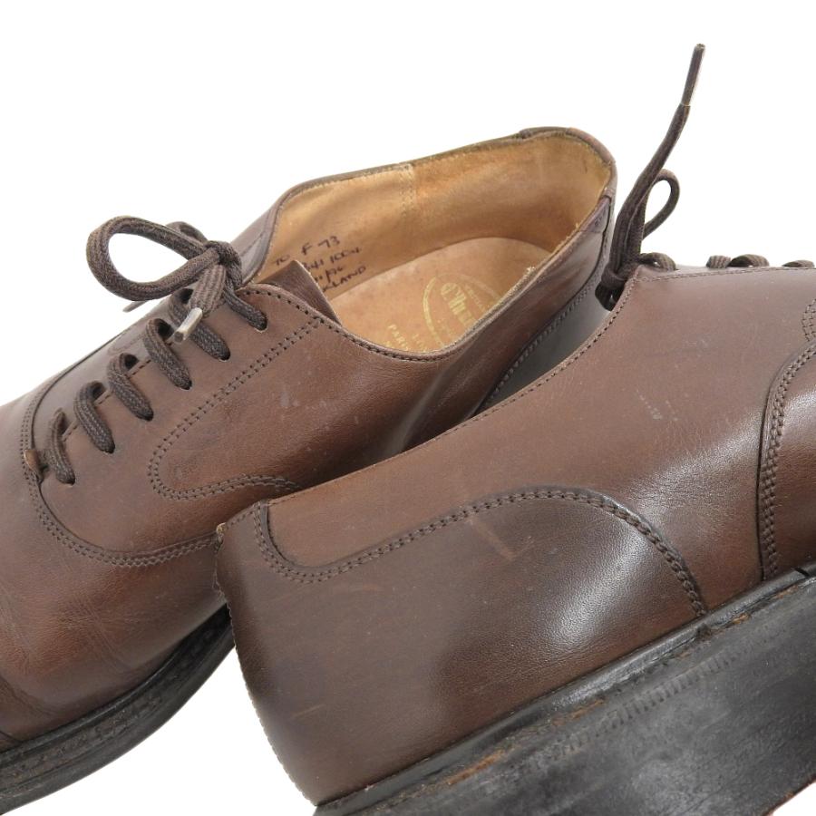 Church's（チャーチ） AUCKLAND レザー ストレートチップ シューズ