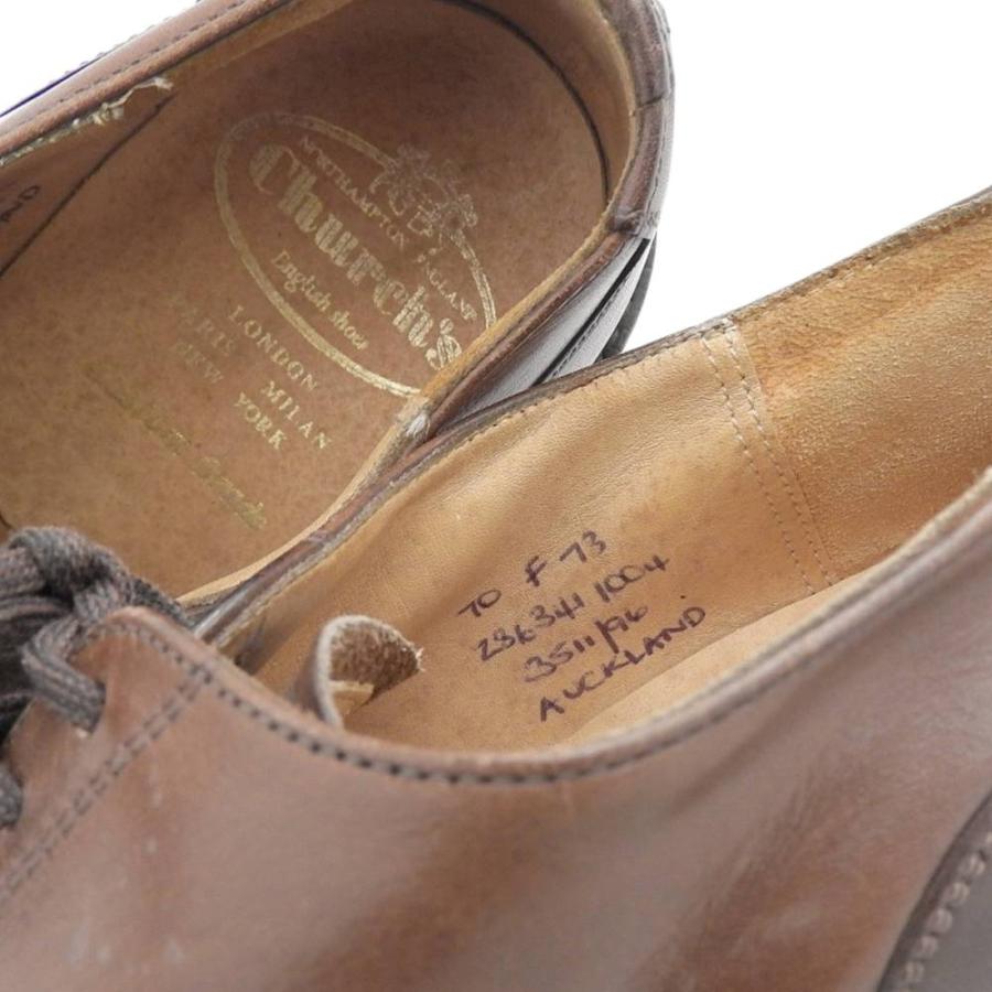 Church's（チャーチ） AUCKLAND レザー ストレートチップ シューズ
