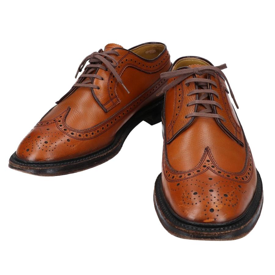 REGAL（リーガル） 美品/ B21 ウイングチップ レザー シューズ 26.5 